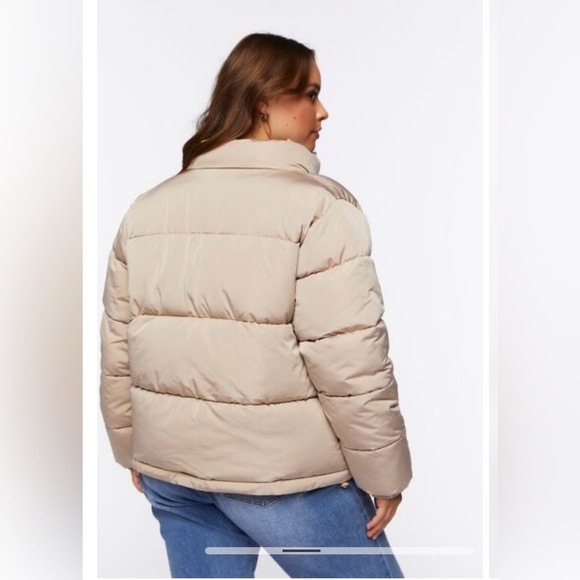 NWT! Quilted Puffer Jacket Forever 21 🪩🩷 - Picture 4 of 5
